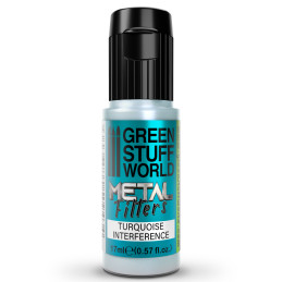 Metal Filters - Turquoise Interference | Chameleon Paints Metal Filters - Turquoise Interference | Chameleon Paints