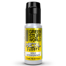 Metal Filters - Interferenza Dorata | Vernice Camaleonte Metal Filters - Interferenza Dorata | Vernice Camaleonte