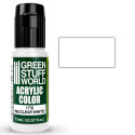 Colore Acrilico Bianco Nucleare