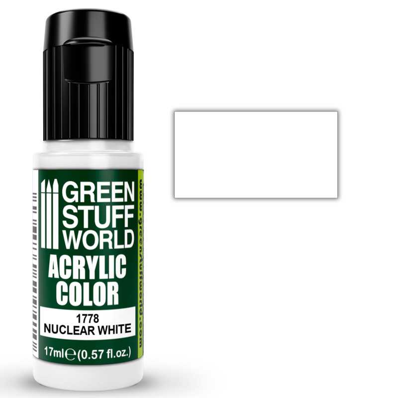 Pintura acrilica blanca NUCLEAR WHITE Pintura Acrilica Pintura acrilica blanca NUCLEAR WHITE Pintura Acrilica