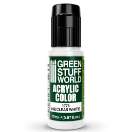 Peinture acrylique Blanche Nucléaire | Peinture Acrylique