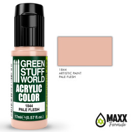 Acrylic Color PALE FLESH | Acrylic Paints