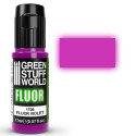 Fluor Farbe VIOLETT
