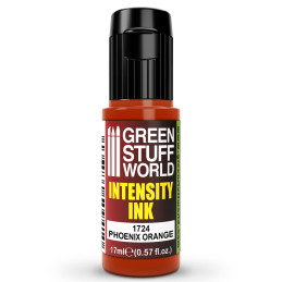 Intensity Ink PHOENIX ORANGE | Acrylic Inks