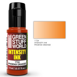 Tinta de Intensidad PHOENIX ORANGE Tintas Acrilicas