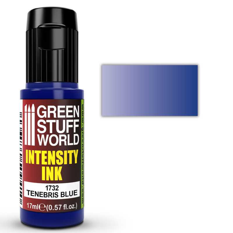 Tinta de Intensidad TENEBRIS BLUE Tintas Acrilicas