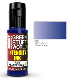 Tinta de Intensidad TENEBRIS BLUE Tintas Acrilicas
