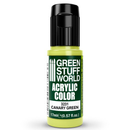 Pintura Acrilica CANARY GREEN Pintura Acrilica