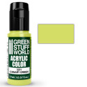 Peinture acrylique CANARY GREEN