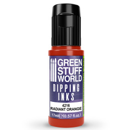 Colori Dipping ink 17 ml - Radiant Orange Dip | Colori Dipping inks