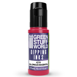 Pintura Dipping ink 17 ml - Glorious Magenta Dip Tintas Dipping inks