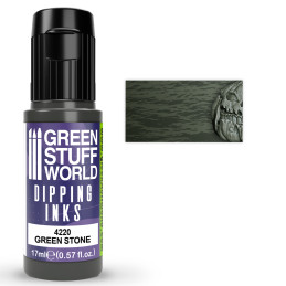 Colori Dipping ink 17 ml - Green Stone Dip | Colori Dipping inks