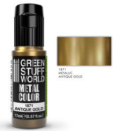 Metallische Farbe ANTIQUE GOLD | Metall farben
