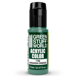 Acrylic Color KRAKEN GREEN Acrylic Color KRAKEN GREEN
