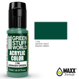 Peinture acrylique KRAKEN GREEN | Peinture Acrylique