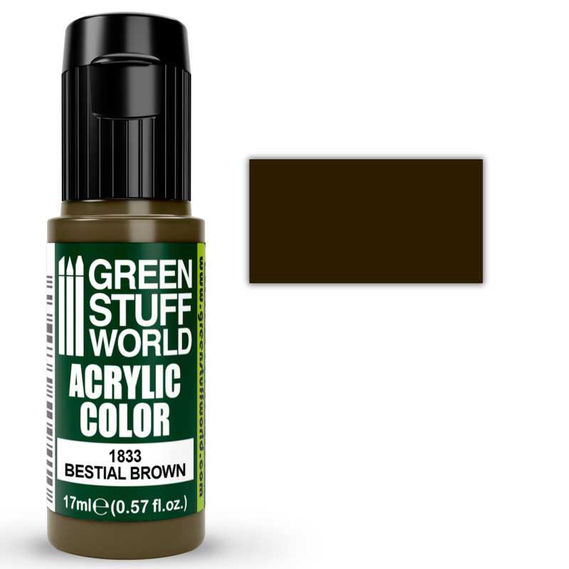 Peinture acrylique BESTIAL BROWN | Peinture Acrylique Peinture acrylique BESTIAL BROWN | Peinture Acrylique