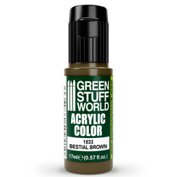 Acrylfarben BESTIAL BROWN | Acryl farben Acrylfarben BESTIAL BROWN | Acryl farben
