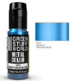 Peinture metallisee NEPTUNUS BLUE | Peintures Métalliques