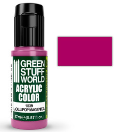 Colore Acrilico LOLLIPOP MAGENTA | Colori Acrilici