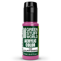 Acrylfarben LOLLIPOP MAGENTA | Acryl farben