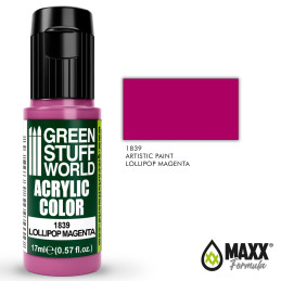 Colore Acrilico LOLLIPOP MAGENTA | Colori Acrilici Colore Acrilico LOLLIPOP MAGENTA | Colori Acrilici