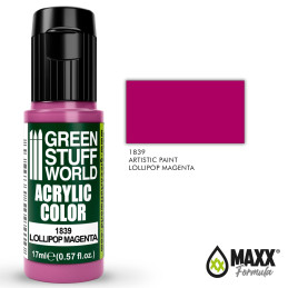 Pintura Acrilica LOLLIPOP MAGENTA