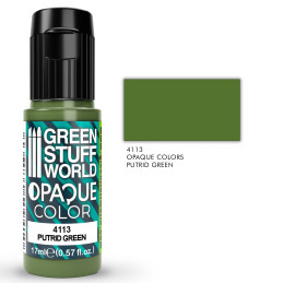 Deckende Farben - Putrid Green | Deckende Farben