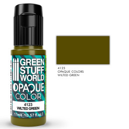Pintura Acrilica Opaca - Wilted Green Colores Opacos Pintura Acrilica Opaca - Wilted Green Colores Opacos