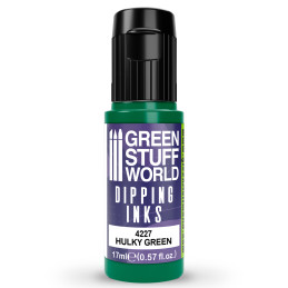 Colori Dipping ink 17 ml - Hulky Green Dip | Colori Dipping inks