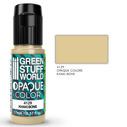 Couleurs opaques - Khaki Bone | Couleurs opaques Couleurs opaques - Khaki Bone | Couleurs opaques