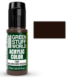 Acrylfarben SCORCHED WOOD | Acryl farben