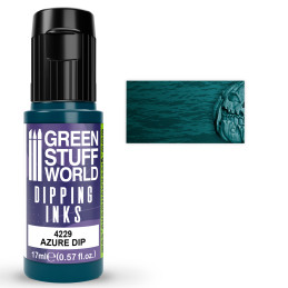 Peintures Dipping ink 17 ml - Azure Dip | Peintures Dipping inks