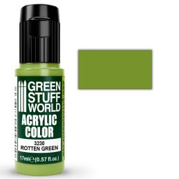 Acrylfarben ROTTEN GREEN | Acryl farben