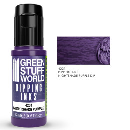 Pintura Dipping ink 17 ml - Nightshade Purple Dip Tintas Dipping inks