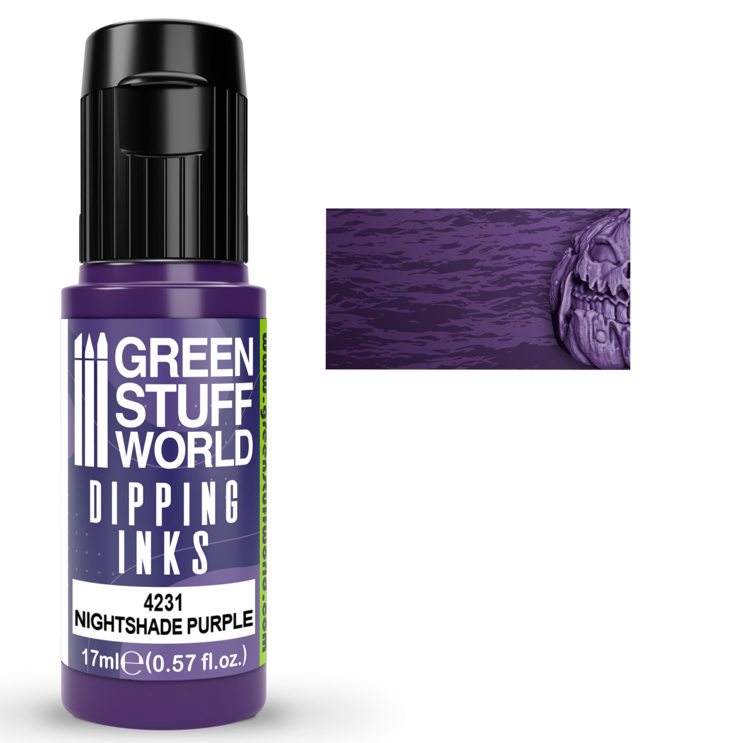 Colori Dipping ink 17 ml - Nightshade Purple Dip | Colori Dipping inks