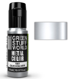 Peinture metallisee QUICKSILVER