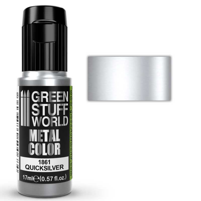 Metallic Paint QUICKSILVER