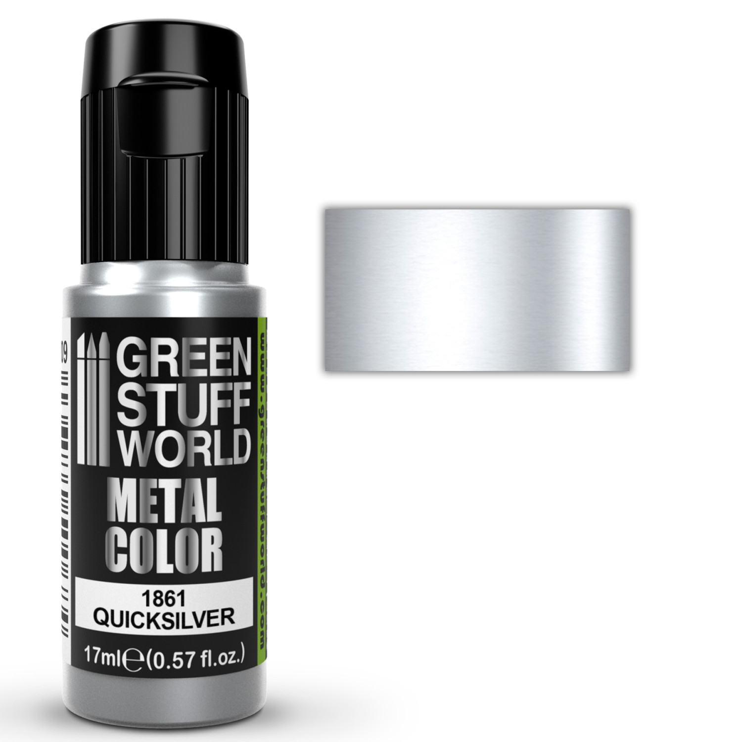 Metallische Farbe QUICKSILVER