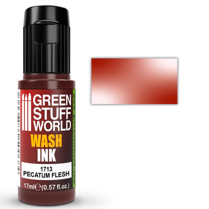 Tinta de Lavado PECATUM FLESH Tintas Acrilicas Tinta de Lavado PECATUM FLESH Tintas Acrilicas