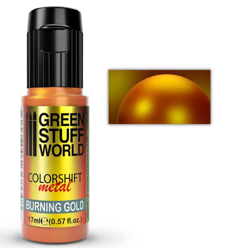 Chameleon BURNING GOLD | Chameleon Paints