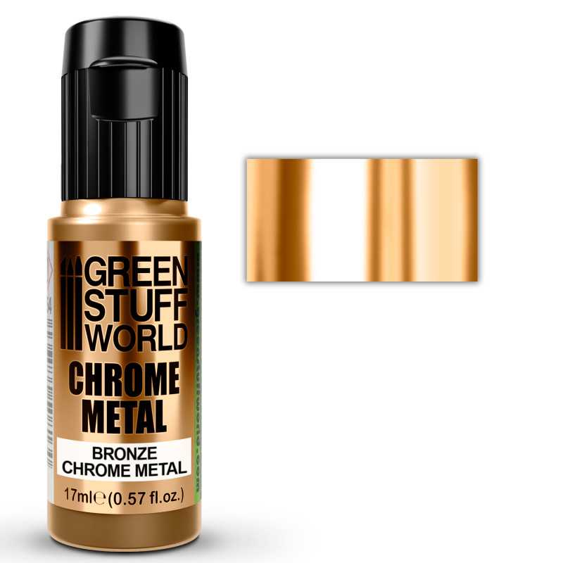Peinture Chromée - BRONZE 17ml | Peinture Chromé