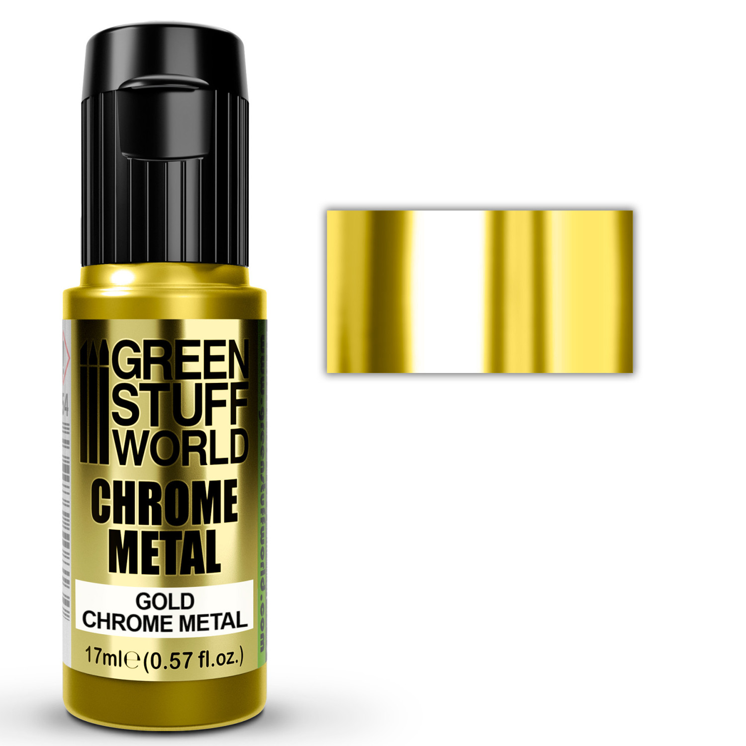 Chrome Paint - GOLD 17ml | Chrome Paints