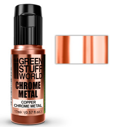 Chrome Paint - COPPER 17ml | Chrome Paints Chrome Paint - COPPER 17ml | Chrome Paints