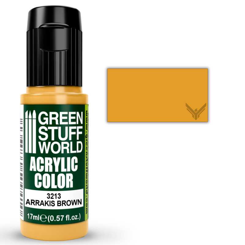 Acrylfarben ARRAKIS BROWN Acrylfarben ARRAKIS BROWN