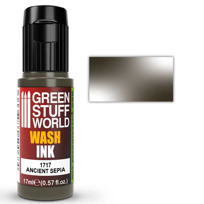 Wash Ink ANCIENT SEPIA | Acrylic Inks