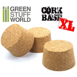 Sculpting Cork XL for armatures | Painting Cork Handles