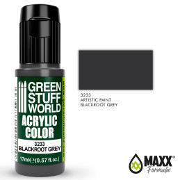 Colore Acrilico BLACKROOT GREY | Colori Acrilici