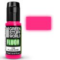 Fluor Farbe ROSA