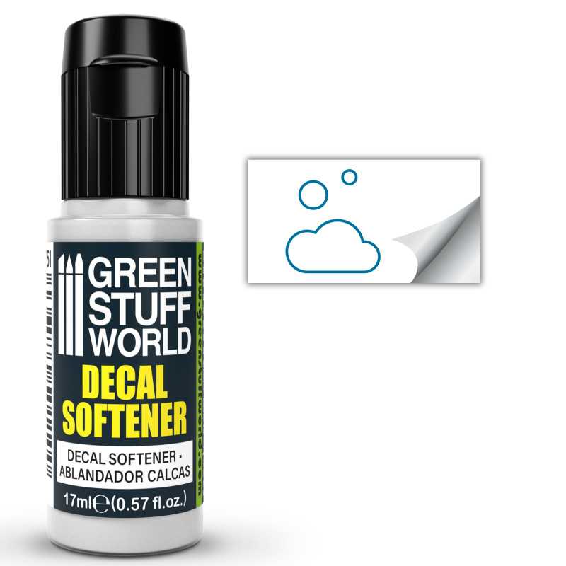 Decal Softener | Ablandador de Calcas | Soluciones para calcas Decal Softener | Ablandador de Calcas | Soluciones para calcas