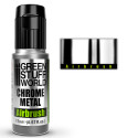 Airbrush Chromfarbe